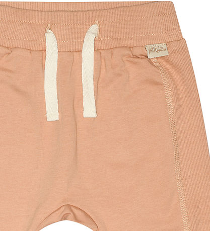 Petit Piao Sweatpants - Rib - Café Rose