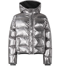 Mads Nørgaard Steppjacke - Jojina - Metallic Asphalt Mads Nørgaard Steppjacke - Jojina - Metallic Asphalt