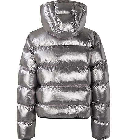 Mads Nørgaard Puffer Jacket - Jojina - Metallic Asphalt Mads Nørgaard Puffer Jacket - Jojina - Metallic Asphalt