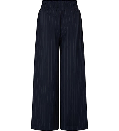 Mads Nørgaard Trousers - Percy - Deep Well/Vanilla Ice