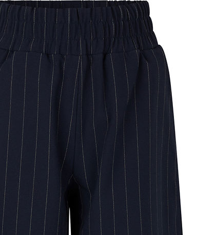 Mads Nørgaard Trousers - Percy - Deep Well/Vanilla Ice