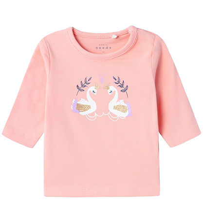 Name It Blouse - NbfVubie - 2-Pack - Murex Shell w. Glitter