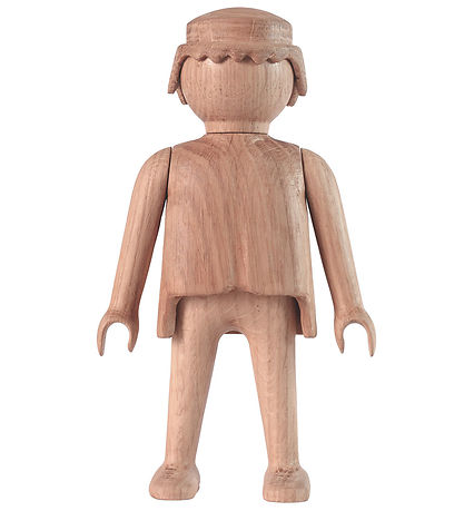Boyhood Playmobil - Icon 1 - Small - Oak Boyhood Playmobil - Icon 1 - Small - Oak
