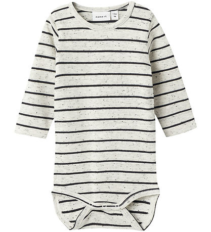 Name It Bodysuit l/s - NbmTruman - Jet Stream Name It Bodysuit l/s - NbmTruman - Jet Stream