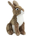 Living Nature Soft Toy - 28x26 cm - Hare - Brown Living Nature Soft Toy - 28x26 cm - Hare - Brown