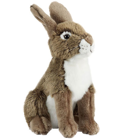 Living Nature Soft Toy - 28x26 cm - Hare - Brown Living Nature Soft Toy - 28x26 cm - Hare - Brown