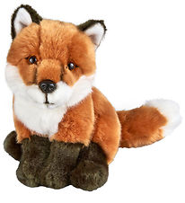 Living Nature Knuffel - 28x14 cm - Vos - Medium+ - Oranje Living Nature Knuffel - 28x14 cm - Vos - Medium+ - Oranje