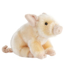 Living Nature Soft Toy - 21x12 cm - Piglet - Pink Living Nature Soft Toy - 21x12 cm - Piglet - Pink