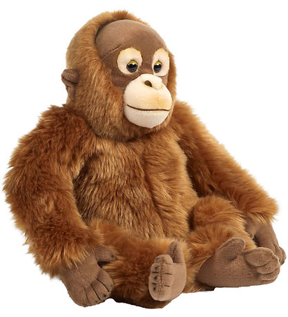 Living Nature Soft Toy - 35x22 cm - Orangutan - Brown Living Nature Soft Toy - 35x22 cm - Orangutan - Brown