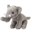 Living Nature Soft Toy - 15x12 cm - Smols - Elephant - Grey Living Nature Soft Toy - 15x12 cm - Smols - Elephant - Grey