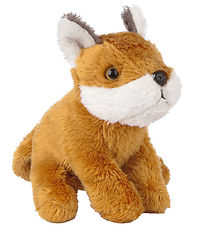 Living Nature Knuffel - 14x10 cm - Smols - Vos - Oranje Living Nature Knuffel - 14x10 cm - Smols - Vos - Oranje