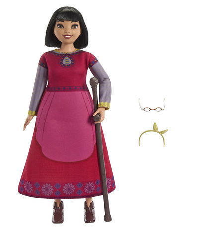 Disney Wish Dúkka - 27 cm - Dahlia