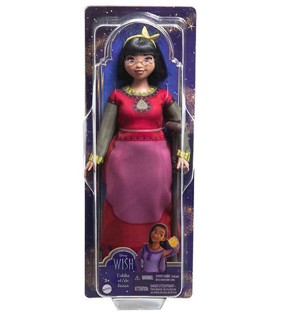 Disney Wish Dúkka - 27 cm - Dahlia