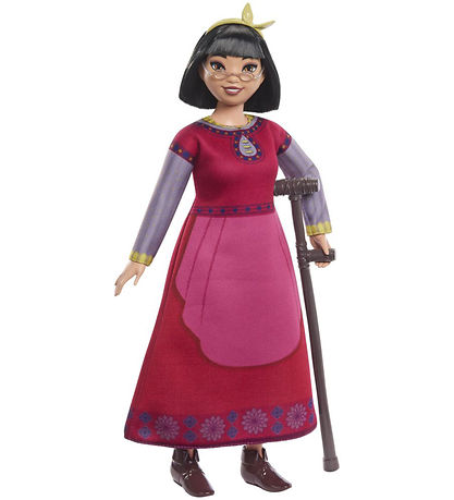 Disney Wish Dúkka - 27 cm - Dahlia
