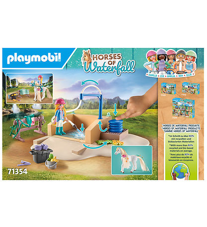 Chevaux de la Cascade Playmobil - Isabelle & Li... 71354 - 86 Pa