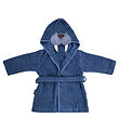 Nørgaard Madsens Bathrobe - Middle Blue w. Walrus Nørgaard Madsens Bathrobe - Middle Blue w. Walrus