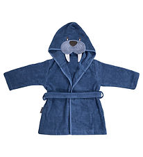 Nørgaard Madsens Badjas - Middelste Blue m. Walrus Nørgaard Madsens Badjas - Middelste Blue m. Walrus
