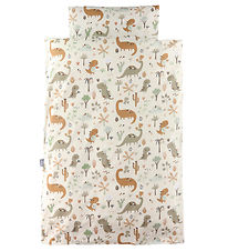 Literie Nørgaard Madsens - Junior - Beige av. Dino Literie Nørgaard Madsens - Junior - Beige av. Dino