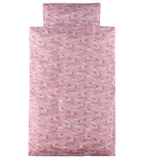Nørgaard Madsens Bettwäsche - Erwachsen - Pink m. Einhorn Nørgaard Madsens Bettwäsche - Erwachsen - Pink m. Einhorn