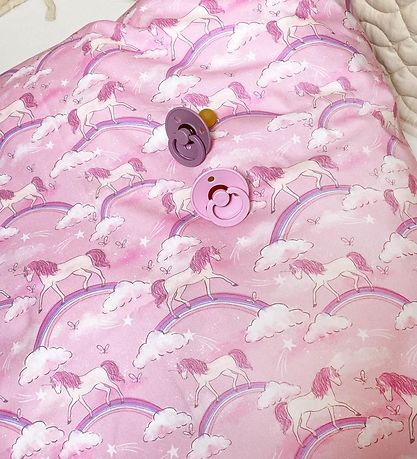 Nørgaard Madsens Bedding - Adult - Pink w. Unicorn