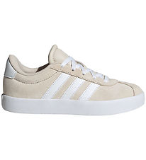 adidas Performance Shoes - VL Court 3.0 K - Beige/White