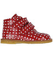 Angulus Prewalker - Red/White w. Hearts Angulus Prewalker - Red/White w. Hearts