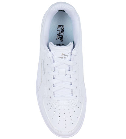 Puma Shoe - Caven 2.0 - White w. Silver
