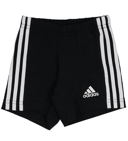 adidas Performance Set - T-shirt/Shorts - White/Black