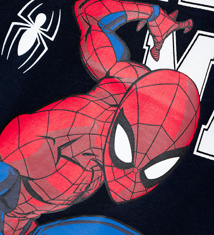 Name It Blouse - NmmNaza Spider-Man - Noos - Dark Sapphire Name It Blouse - NmmNaza Spider-Man - Noos - Dark Sapphire
