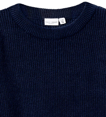 Name It Blouse - Knitted - NkfVajsa - Dark Sapphire Name It Blouse - Knitted - NkfVajsa - Dark Sapphire