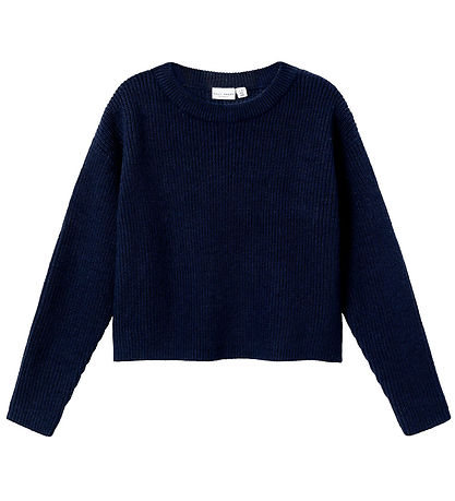 Name It Blouse - Knitted - NkfVajsa - Dark Sapphire Name It Blouse - Knitted - NkfVajsa - Dark Sapphire