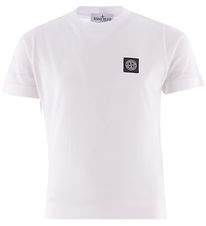 Stone Island T-shirt - White Stone Island T-shirt - White