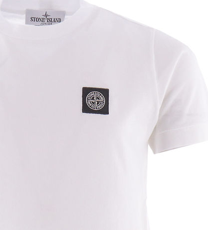 Stone Island T-shirt - White Stone Island T-shirt - White