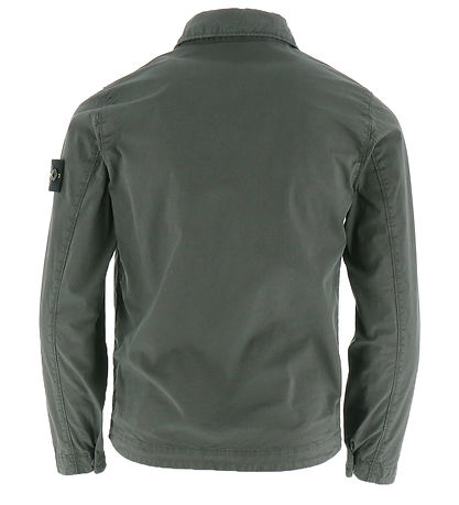 Stone Island Jacke Overshirt - Blue Grey