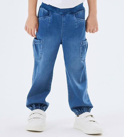 Name It Jeans - Noos - NmfBella - Medium+ Blue Denim Name It Jeans - Noos - NmfBella - Medium+ Blue Denim