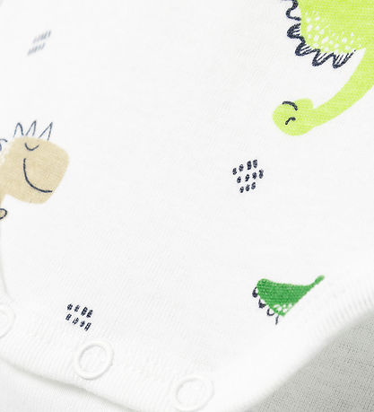 Name It Bodysuit s/s - Noos - NbmBody - 2-Pack - Laurel Wreath