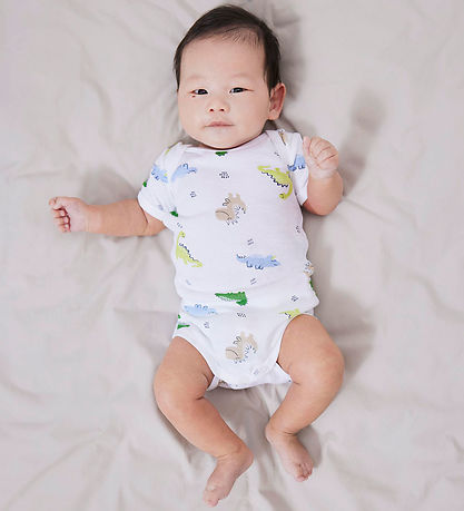 Name It Bodysuit s/s - Noos - NbmBody - 2-Pack - Laurel Wreath