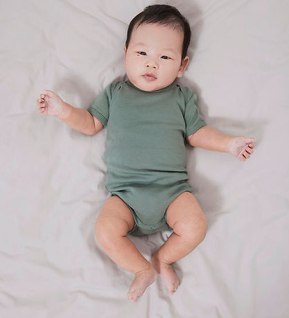 Name It Bodysuit s/s - Noos - NbmBody - 2-Pack - Laurel Wreath