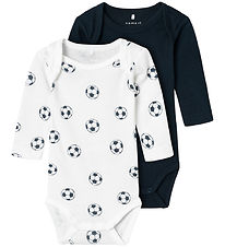 Body m/l Name It - Noos - NbmBody - 2 Pack - Bright White Body m/l Name It - Noos - NbmBody - 2 Pack - Bright White