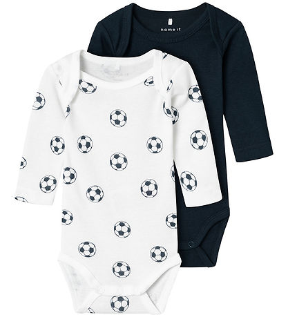 Body m/l Name It - Noos - NbmBody - 2 Pack - Bright White Body m/l Name It - Noos - NbmBody - 2 Pack - Bright White