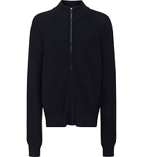 Grunt Cardigan - Gebreid - Durbuy - Navy Grunt Cardigan - Gebreid - Durbuy - Navy