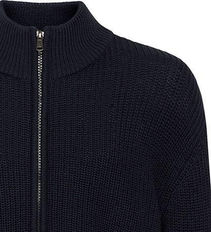 Grunt Cardigan - Knitted - Durbuy - Navy