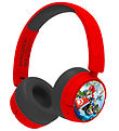OTL Headphones - Mario Map - On-Ear Junior - Wireless - Red OTL Headphones - Mario Map - On-Ear Junior - Wireless - Red