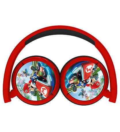 OTL Headphones - Mario Map - On-Ear Junior - Wireless - Red