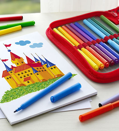 Faber-Castell Markers - 24 pcs Faber-Castell Markers - 24 pcs
