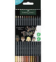 Faber-Castell Colouring Pencils - Triangular - Black Edition - 1 Faber-Castell Colouring Pencils - Triangular - Black Edition - 1