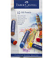 Faber-Castell Fettfarger - 12 stk. Faber-Castell Fettfarger - 12 stk.