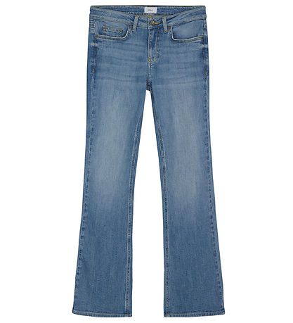 Grunt Jeans - Alabama Low Flare - Blue