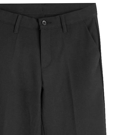 Grunt Trousers - Dudai Wide - Black
