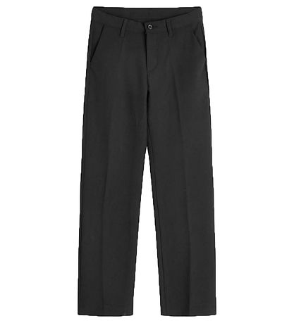 Grunt Trousers - Dudai Wide - Black